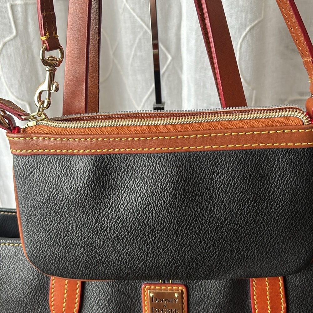 ⭐️FINAL PRICE ⭐️Dooney & Bourke Large Eva Shopper & Slim Wristlet - Picture 10 of 14